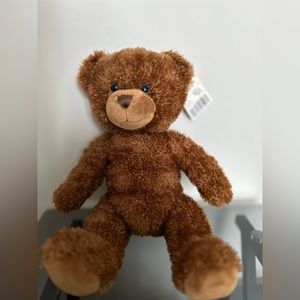 Build-A-Bear Jointed Traditional Teddy Bear Cocoa Brown